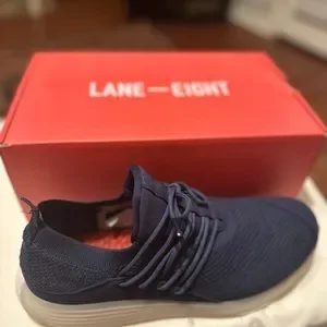 Men’s Lane Eight shoes. Size 11 M  blue worn only one time. Like new condition. Lane Eight | Shoes | Mens Lane Eight Shoes Size 1 M Blue  main image 3